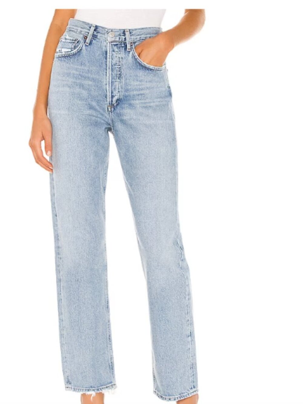AGOLDE 90’s mid rise loose fit Jeans